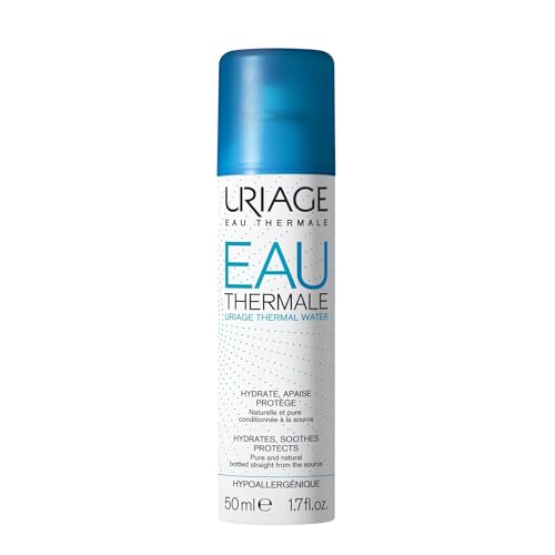 Uriage Acqua Termale D' Spray Idratante Lenitivo, 50 Millilitri