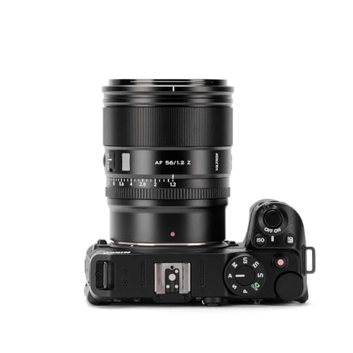 Image of VILTROX 56mm F1.2 Pro Z-Mount APS-C Lens for Nikon, Autofocus Large Aperture Prime Lens for Nikon Z-Mount Cameras Z30 Z50 Z50II ZFC Z5 Z5II Z6 Z6II Z6III Z7 Z7II Z8 Z9 ZF ZR