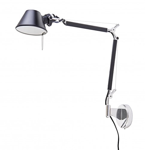 Preisvergleich Produktbild Artemide Tolomeo Micro Wand, Schwarz