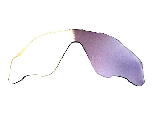 Image of Galaxy Replacement Lenses for Oakley Jawbreaker Sunglasses Blue Color