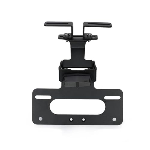 �o�C�N�i���o�[�v���[�g�X�e�[ �p NMAX155 NMAX125 N-MAX 2020-2025 �i���o�[�v���[�g�z���_�[�u���P�b�g���A�e�[�� Tidy �t�F���_�[�G���~�l�[�^�[ MUBUKVKGPA(NMAX155 2)
