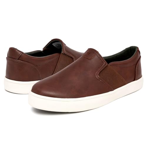 LONDON FOG Kid's Slip-On Casual Shoe Athletic Sneaker - Youth-Toddler Bakewell (Big Kid/Little Kid/Toddler)3