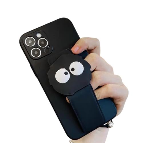 Amazon.co.jp: まっくろくろすけ スマホケース iPhone 13 用 ケース