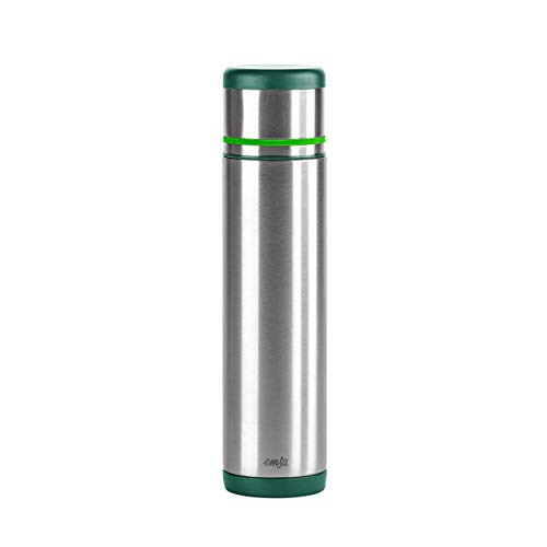Emsa 509238 Isolierflasche Mobil genießen 700 ml Safe Loc Pro Verschluss Schwarz-Anthrazit Mobility product thumbnail 11