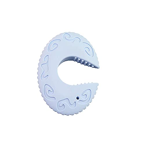 LIVYU LIFE Door Pinch Guard For Kids (2 Pcs) Durable Silicone Withstand Multiple Impacts Baby Door Stopper Prevents Finger Pinch Injuries, Prevent Child Or Pet From Getting Locked In Room (Blue Solid)-image-4