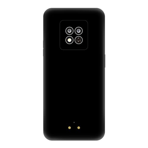 Custodia in TPU Compatibile con AGM G2, Cover Protettiva Morbida e Antiurto con Ritagli Precisi e Design Sottile Antigraffio (Nero