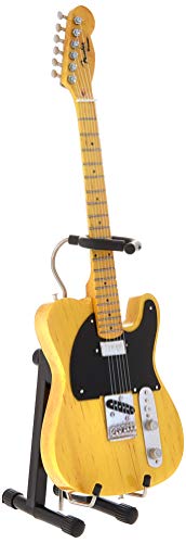 Axe Heaven Fender Telecaster Butterscotch Blonde Miniature Guitar