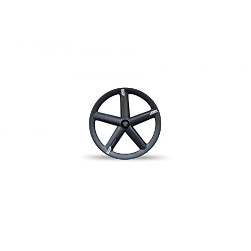 Roue PRO Carbon 5-Spoke Wheel Track Tubular pour le cyclisme de piste haute performance