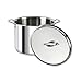 All-Clad 4512 Stainless Steel Tri-Ply Bonded Stockpot with Lid / Cookware, 12-Quart, Silver