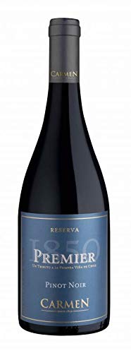 Vinho Carmen Premier 1850 Pinot Noir 2017 - Tinto - 750ml