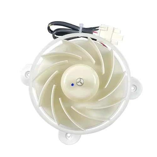 Quixpszto Ventilador de refrigeración ZWF-30-3 B1353.4-15 DC12V 2.5W, Compatible con refrigeradores Samsung, radiadores y congeladores.