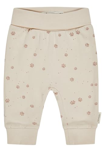 Sterntaler Hose Doppelpack Motiv Pfoten – Baby und Kinderhose Unisex – Jerseyhose mit Dehnbund - Bequeme Jogginghose - Schlupfhose – 2er Pack Hose mit Tiermotiv