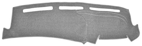 Seat Covers Unlimited Honda Civic Coupe/Hatcback/Sedan Dashcover Fits 1996-2000(Custom Carpet Silver)