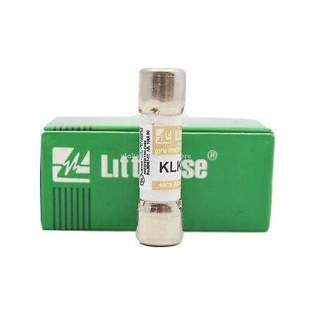 1PC Littelfuse KLKD 15A (KLKD 15A) 15 Ampere (25A) 600V Midget Fast Acting Fuse - Foto 8
