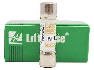 10 Pack KLKD-1 Fuse 600V 1 AMP KLKD001 Fast Acting