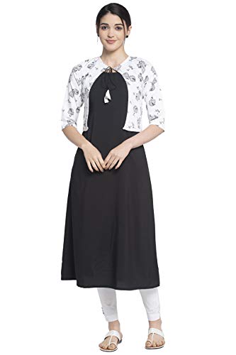 Image of ALC Creation Women's Crepe A-line Kurta