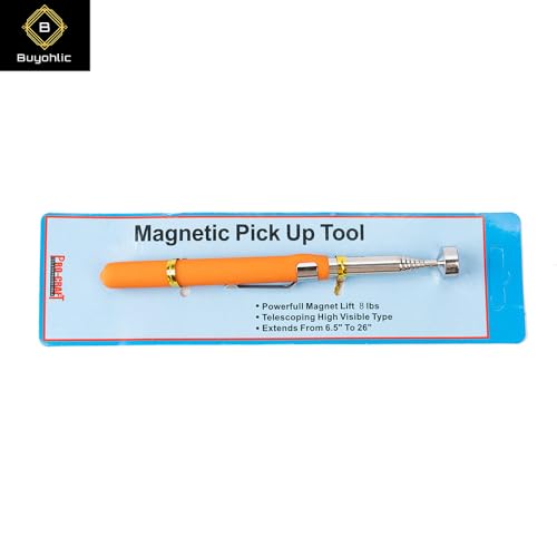 Image of 1PC 10LB Mini Telescopic Magnetic Magnet Pen Handy Pick Up Tool Capacity for Picking Up Nut Bolt New Pick Up Rod Stick