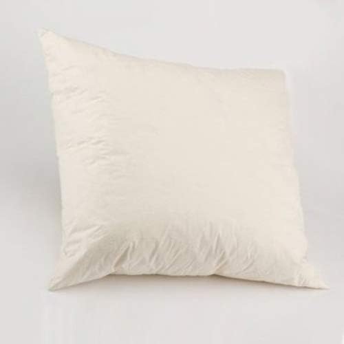 Luxury 10" X 10" (25cm X 25cm) Duck Feather Cushion Pad/Inner - Free P&P With Extra Filled & 100% Cotton Casing Cushions