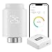 Produktbild SONOFF Zigbee Smart Heizkörperthermostat mit ZigBee Bridge Pro Zigbee-Gateway, Add-On Smart Heizkörperventil für Smart Home-Steuerung, funktioniert mit Alexa & Google Home, TRVZB & ZBBridge-P