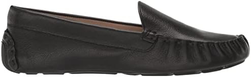 Cole Haan Women's Evelyn Driver Driving Style Loafer, Black Leather, 7.5 Wide | Image 5