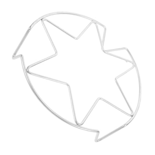 DIYEAH Stainless Steel Steaming Rack Stackable Design for Air Fryer Pressure Cookers Elevated Multi Functional Tool for Steaming Vegetables Rice Eggs and More