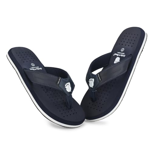 Image of Ortho + Rest Men's Flip Flops, Slippers For Men Daily Use