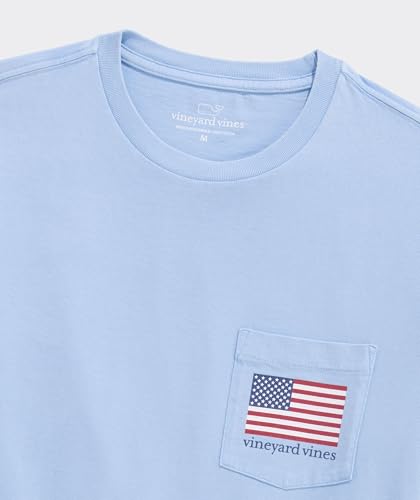 vineyard vines Men's Drift Dye Beer Pong Flag Short-Sleeve Pocket Tee4
