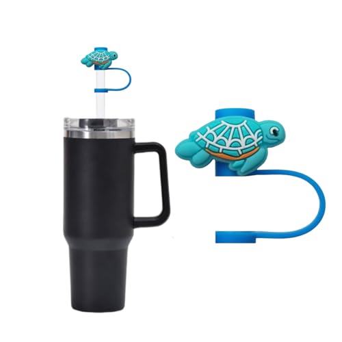 Cubierta de Pitillo Azul para Stanley 30 y 40 oz miniatura 1