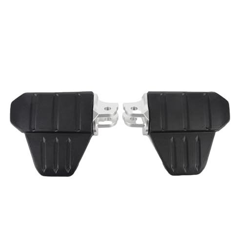 Repose-pieds pour pilote larges anti-fatigue et vibrations Gold Wing 1800