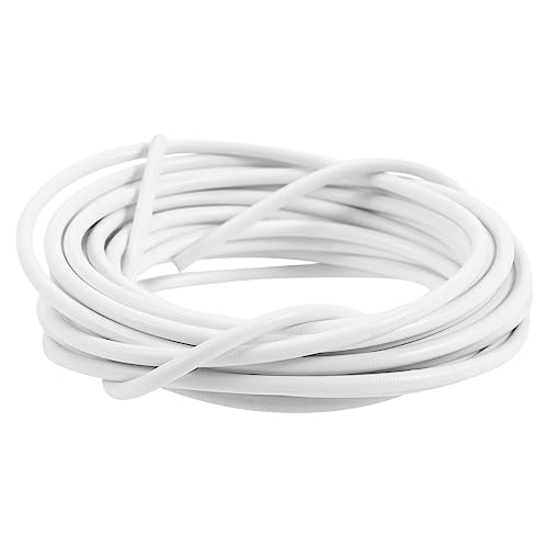 ULTECHNOVO Cuerda para Fijar Cortinas De Alambre Kit De Bricolaje para Colgar Cortinas Sistema De Fijación para De Ducha para Decoración De Dormitorio o Baño