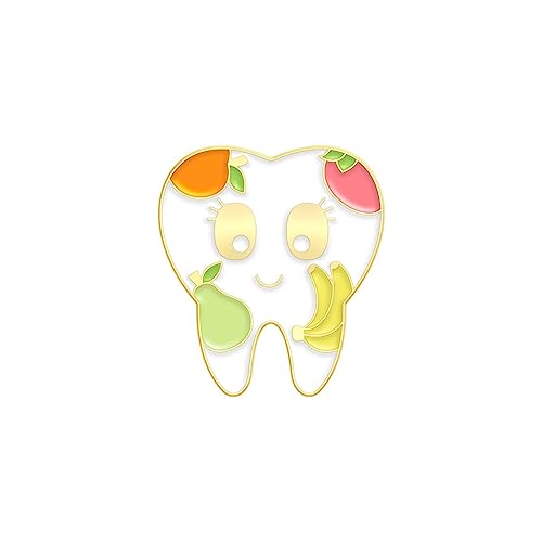 Broche dentiste à offrir en cadeau de mariage ou anniversaire