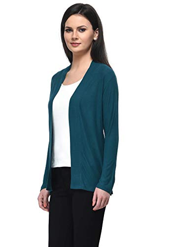 Image of Frenchtrendz Womens's Viscose Crepe Shrug(Size: XS-4XL)