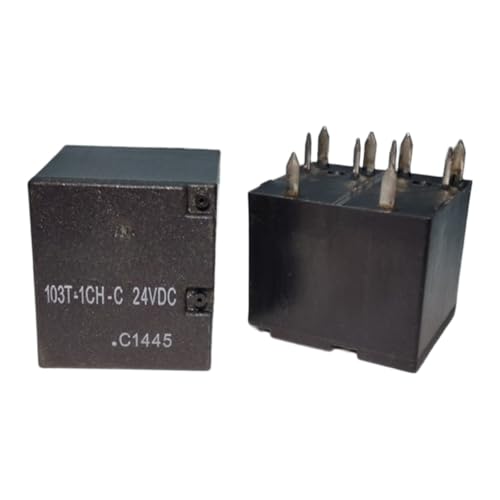 Relais 10 pieds 24VDC 103T 1CH C pour circuit electrique