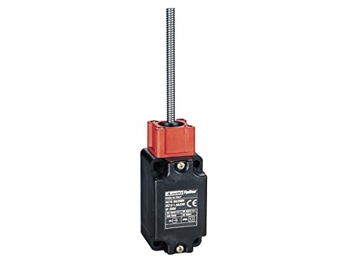 Lovato Electric TS10992 Plastic Limit Switch, T Series (Dimensions to En 50041), Wobble Stick, Omnidirectional, Without Reset Button, Contacts 1No+1Nc Slow Break, Flexible Rod