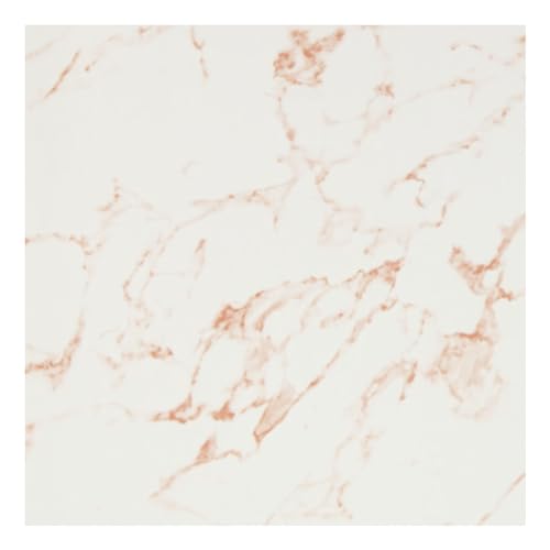 Craftelier - Ecopiel Sintética con Acabado Efecto Mármol para Cartonaje o Encuadernación de Álbumes, Planners o Cuadernos de Scrapbooking y otras Manualidades | Tamaño Aprox. 35 x 50 cm - Color Rosa