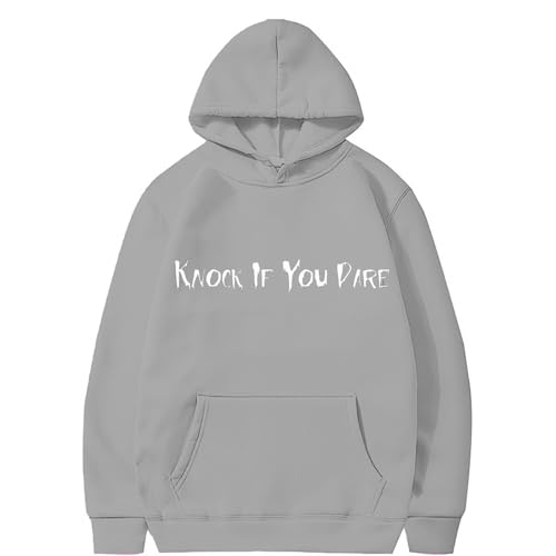 HOOUDO Angebote des Tages Heute Damen Hoodie mit blutigem Buchstaben, für den Alltag, Halloween-Kapuzenpullover, lässig, hübsch Funktionsshirt Herren Langarm Weis Trompetenaerm Mein Bestellung Sale