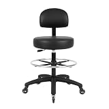 Chair Master Adjustable Chair/Stool for Exam Rooms, Labs, Doctor and Dentist Offices. Easy to Clean...