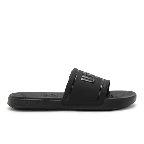 Image of U.S. POLO ASSN. mens Deja Blk Slipper