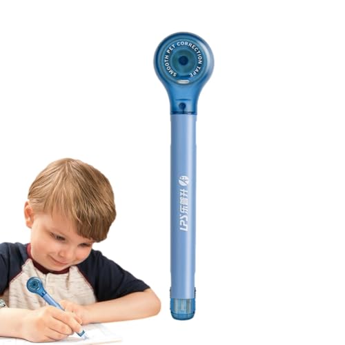 Cenagem branca, de correção - PENOS DE CORREÇÃO TRANSPARENTES PRETENHAS DE CENTROS - Produtos apagad