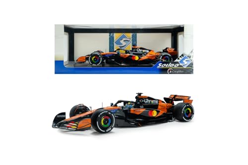 McLaren MCL39 GP China 2025 1:18 Die-Cast Modelo Formula 1 miniatura 7