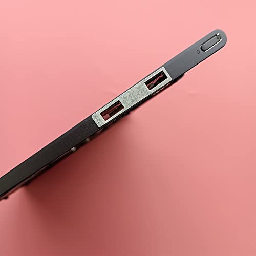 Ltprpts Replacement Laptop Upper Case Palmrest Backlit Keyboard Touchpad Assembly Part For Lenovo Yoga 7-15Itl5 5Cb1A22487 Gray #TOP6