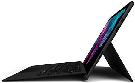 Microsoft Surface Pro 6 (Intel Core i7, 8GB RAM, 256 GB) - Black