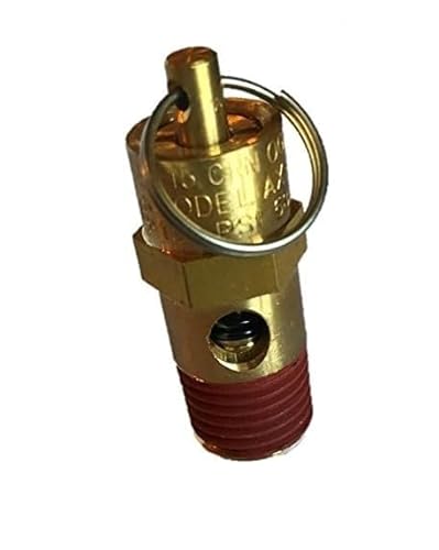 New 1/4" NPT 25 PSI Air Compressor Safety Relief Pressure Valve, Tank Pop Off
