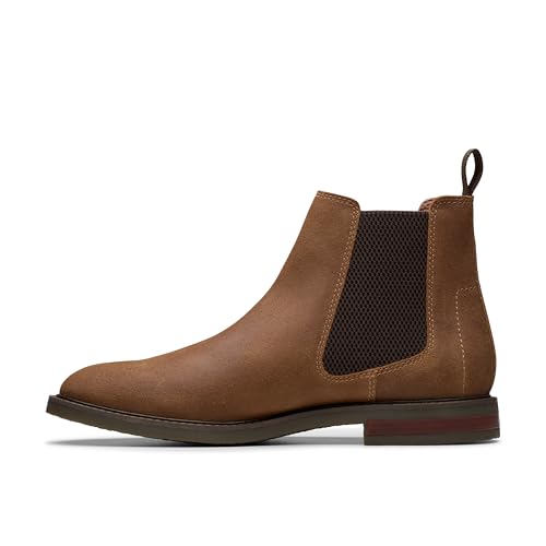 Image of Clarks Men's Jaxen Easy Chelsea Boots