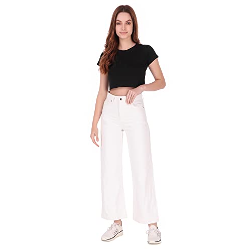 Image of Malachi Women's Wide Leg Flared Jeans