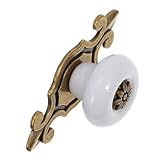 Moderne eleganz: der keramikgriff verleiht jedem schrank eine moderne note und fügt sich nahtlos in zeitgenössische innenräume, schranktürknöpfe und vintage-knöpfe für schränke ein