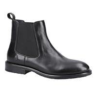 Hush Puppies Female Viola Ankle Boots, Black, 5