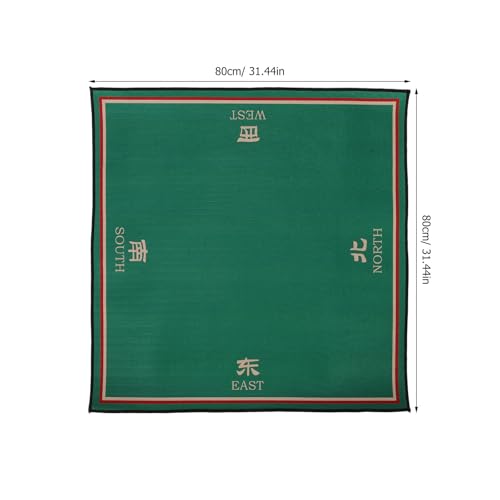 Tapete de Mahjong Antideslizante que Evita Ruido y Desplazamientos 3