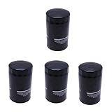 SPAKYGIE 4*Fuel Filter 129907-55801 For Komatsu PC40-7 Yanmar VIO50U VIO75A 4TNV88 Engine