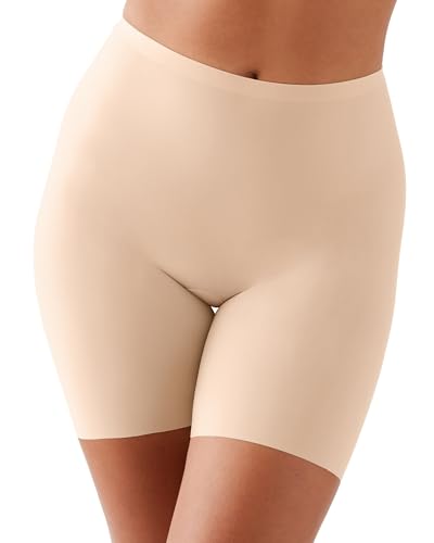 Gaine-culotte de cuisse Wacoal Skinsense invisible sous une robe
